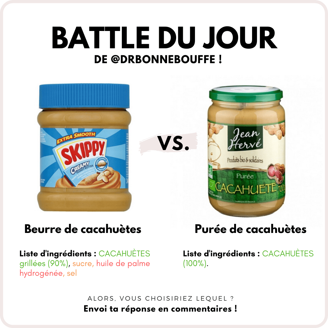 Beurre de cacahuètes VS purée de cacahuètes : quelles différences ? :  Tendances - Orange