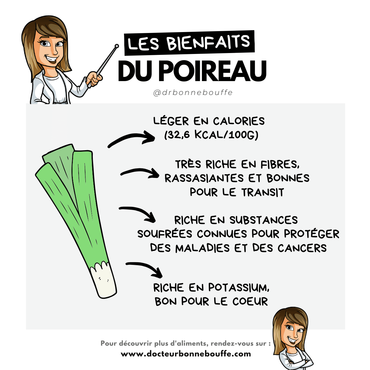 Quels sont les bienfaits du poireau ? ~ Blog de Medoucine