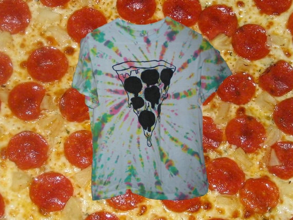 pizza attitude tshirt pizza