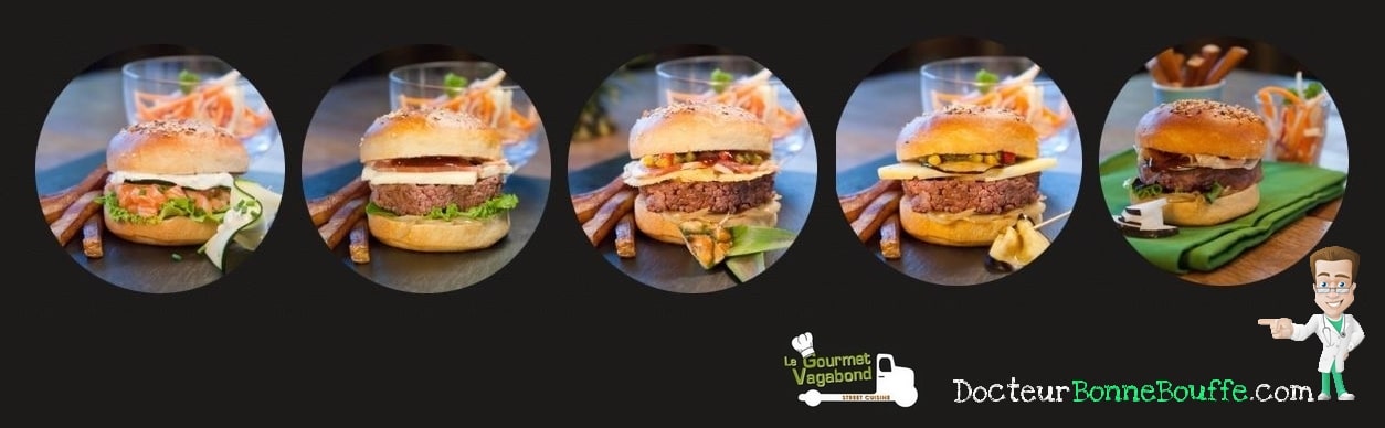 Le Gourmet Vagabong Food Truck Burgers Rennes Saint Malo