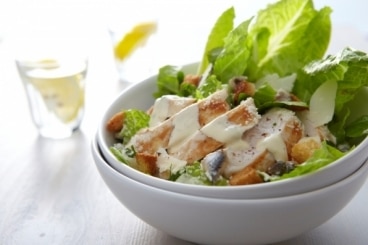 Salades d'étés - Recette de salade ceasar au poulet grillé