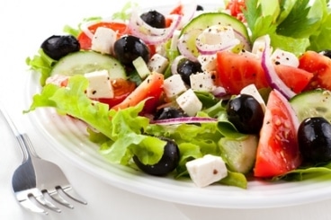 Salades d'étés - Recette de salade grecque
