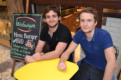 Bioburger premier fast food bio en France