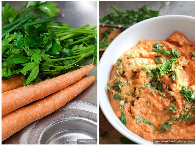 recettes pesto aux carottes