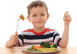 importance d'une alimentation saine dès le plus jeune age