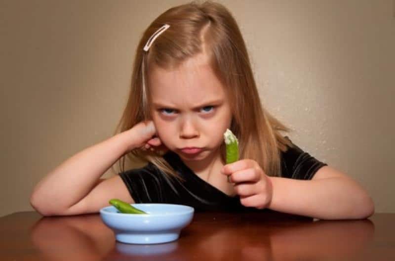 pourquoi les enfants détestent-ils les légumes?