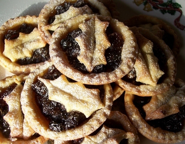 mince pies recette traditionnelle anglaise