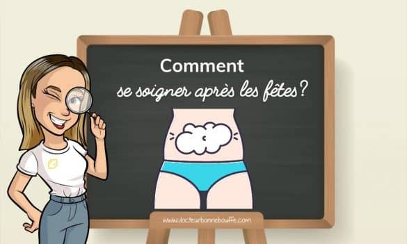 désagréments digestifs post-fêtes