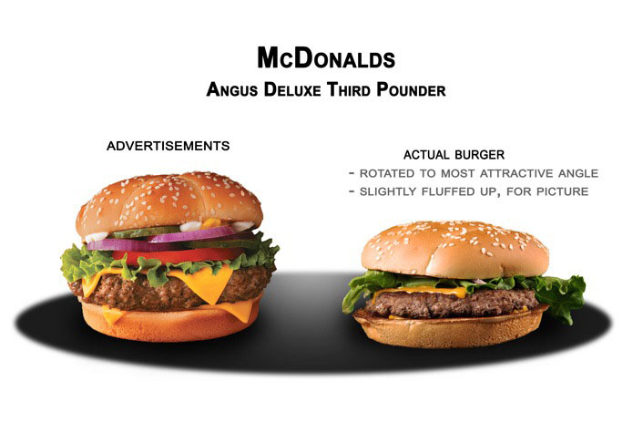 hamburgers mcdonalds toujours mieux en photo