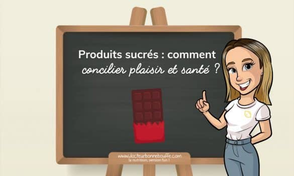 produits sucrés et équilibre alimentaire