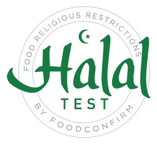halal test logo