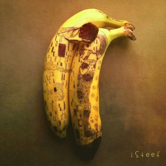 la banane et l'amour