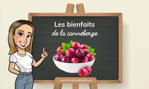 bienfaits de la canneberge