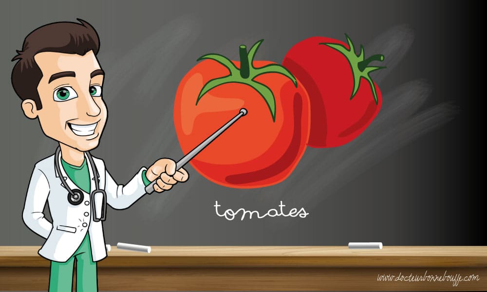 bienfaits tomate santé