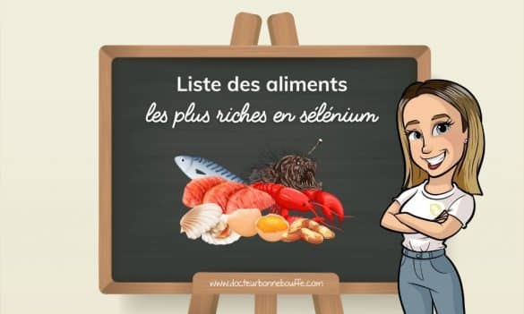 aliments riches en sélénium liste