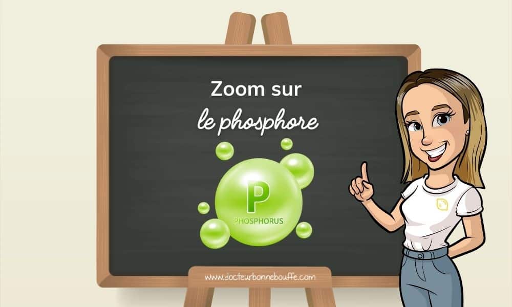 phosphore importance santé