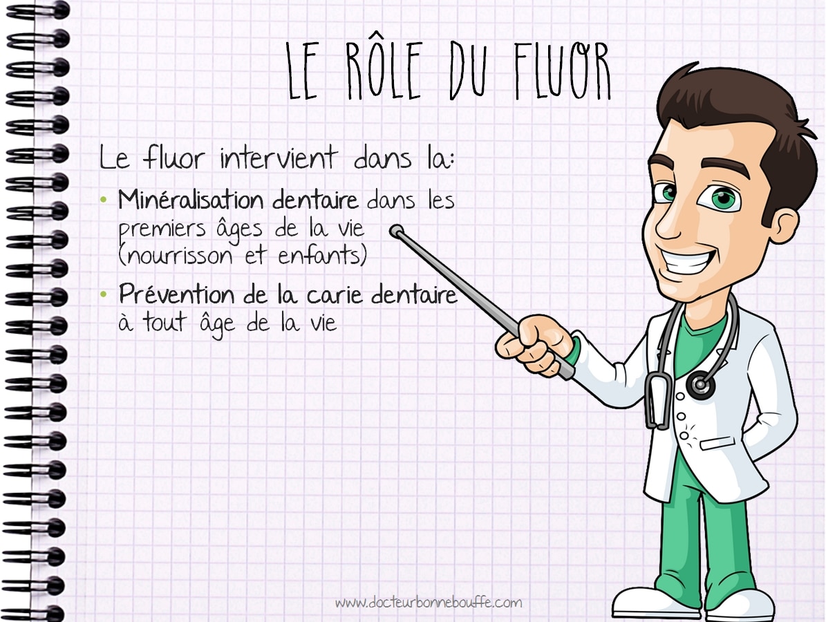 Role et fonction du fluor