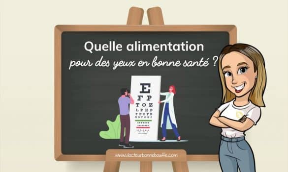 yeux alimentation santé