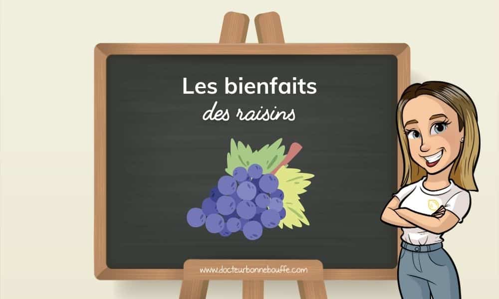 raisins bienfaits santé