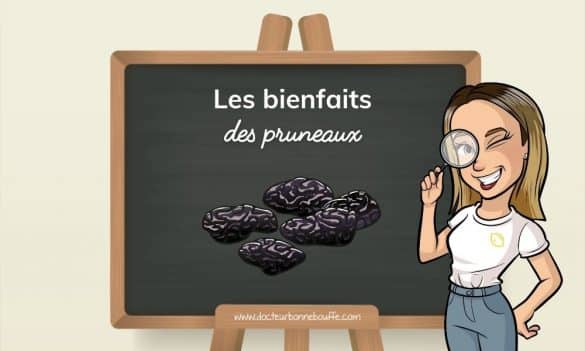 bienfaits des pruneaux