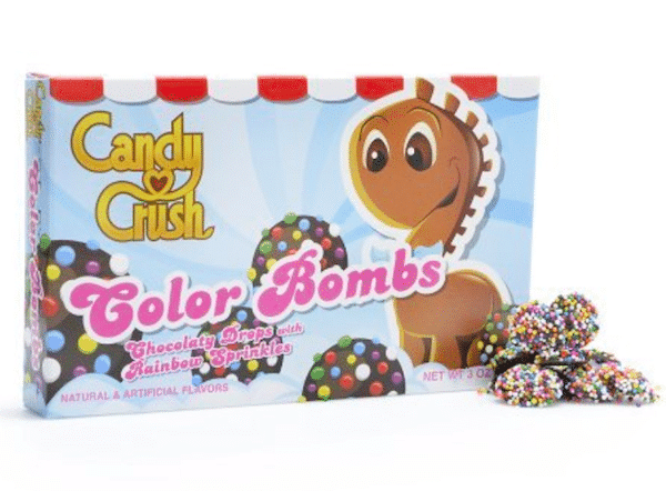vrais bonbons candy crush