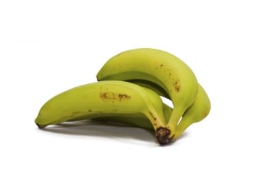 Bananes pas mûres