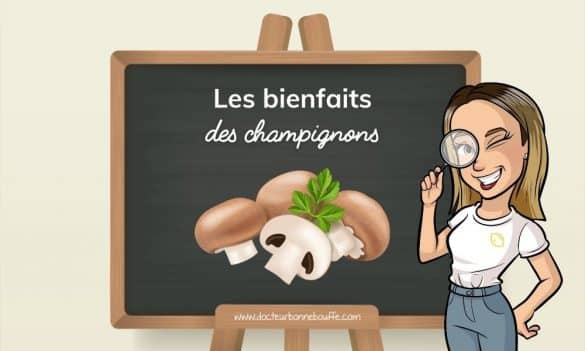 champignons bienfaits santé
