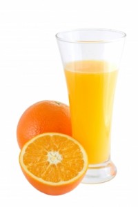 orange fruit de saison