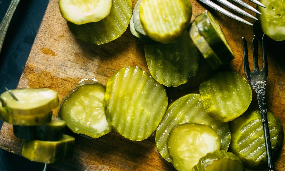 Pickles cornichons