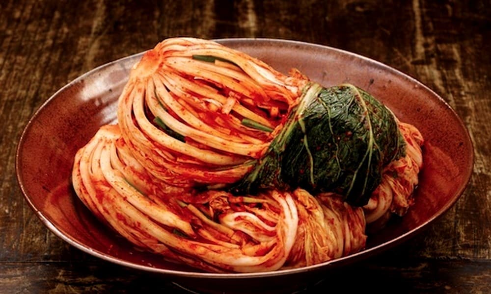 kimchi plat coreen