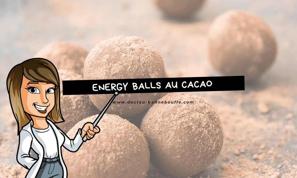 energy balls au cacao recette