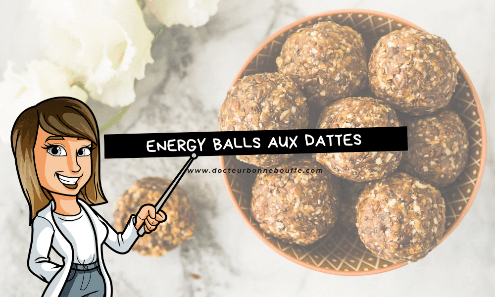 energy balls aux dattes recette