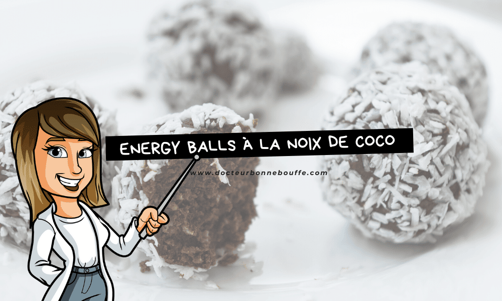 Energy balls à la noix de coco