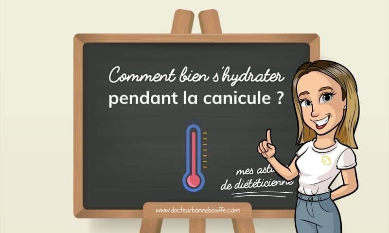 canicule hydratation