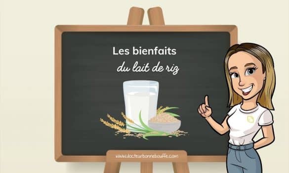 lait de riz composition