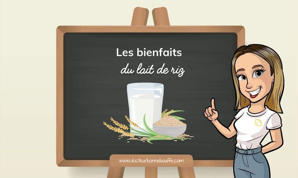 lait de riz composition