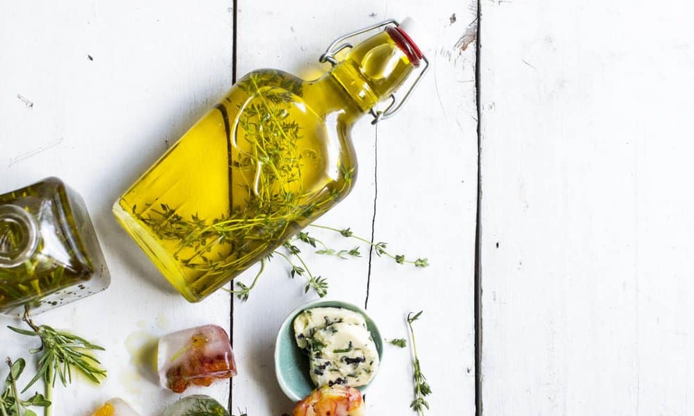 huile d'olive parfumée avantages