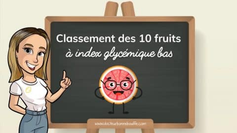 fruits index glycémique bas