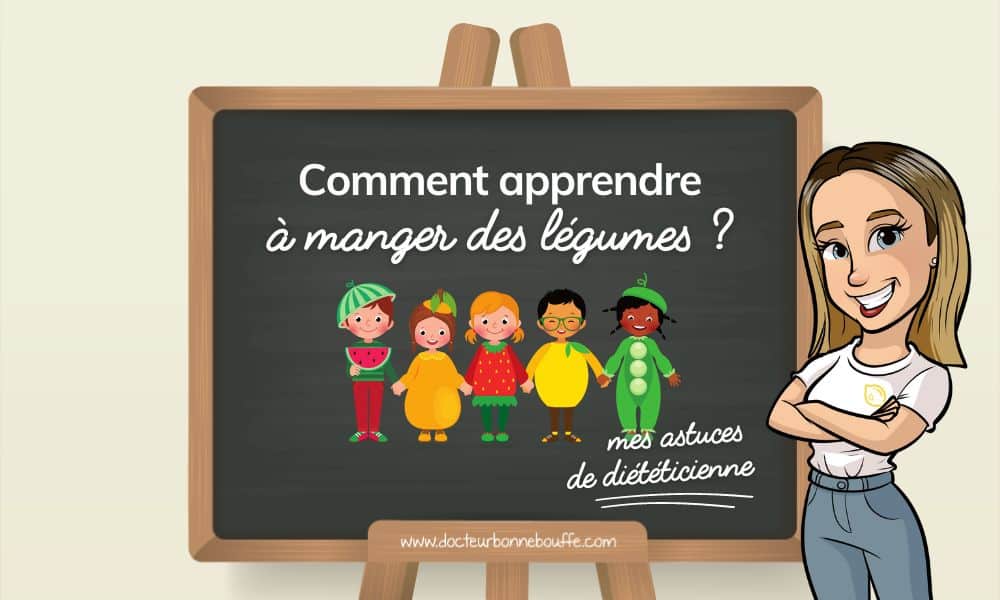 légumes enfants astuces
