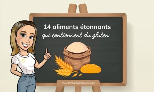 gluten aliments à éviter