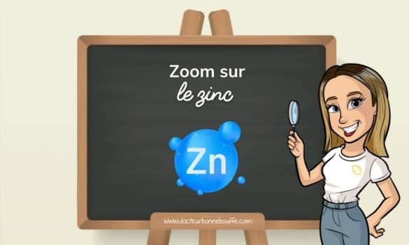 zinc rôles organisme