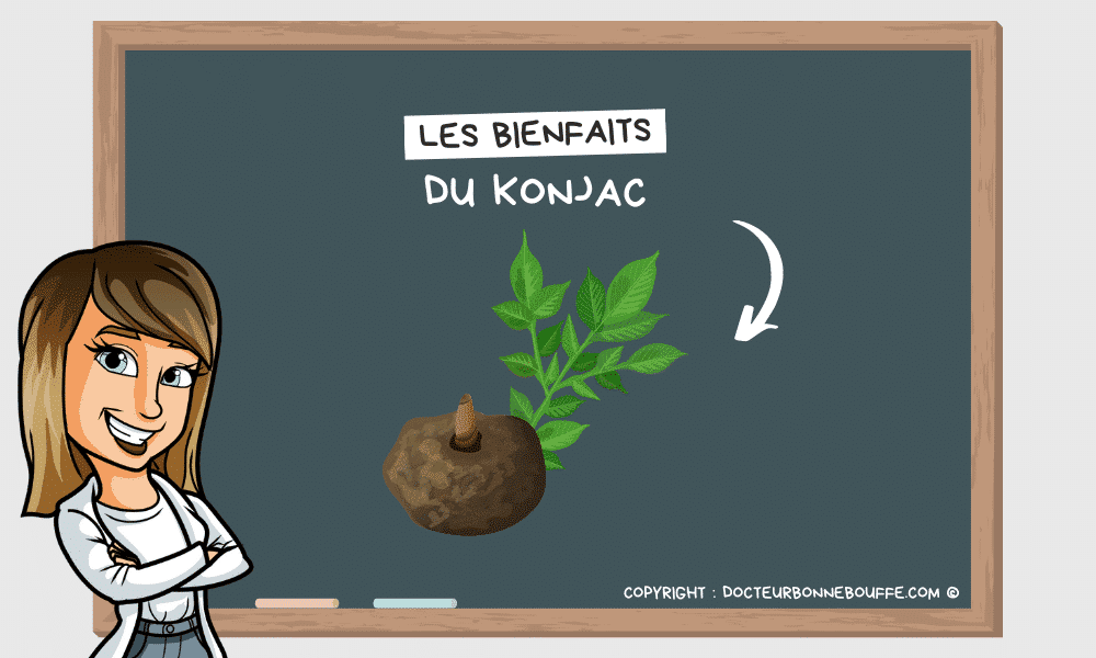 konjac bienfaits