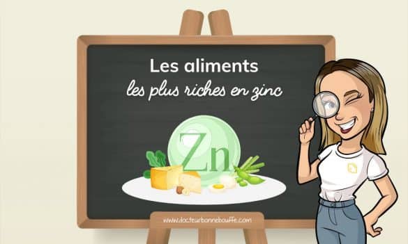 aliments riches en zinc