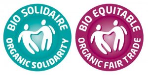 label bio équitable - bio solidaire 
