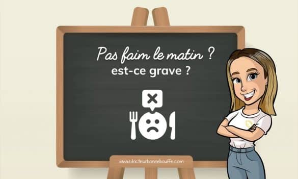Petit-déjeuner : J'ai pas faim le matin, c'est grave Docteur