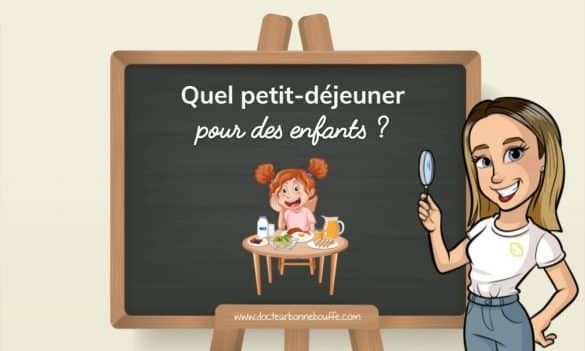 petit-déjeuner équilibré enfants