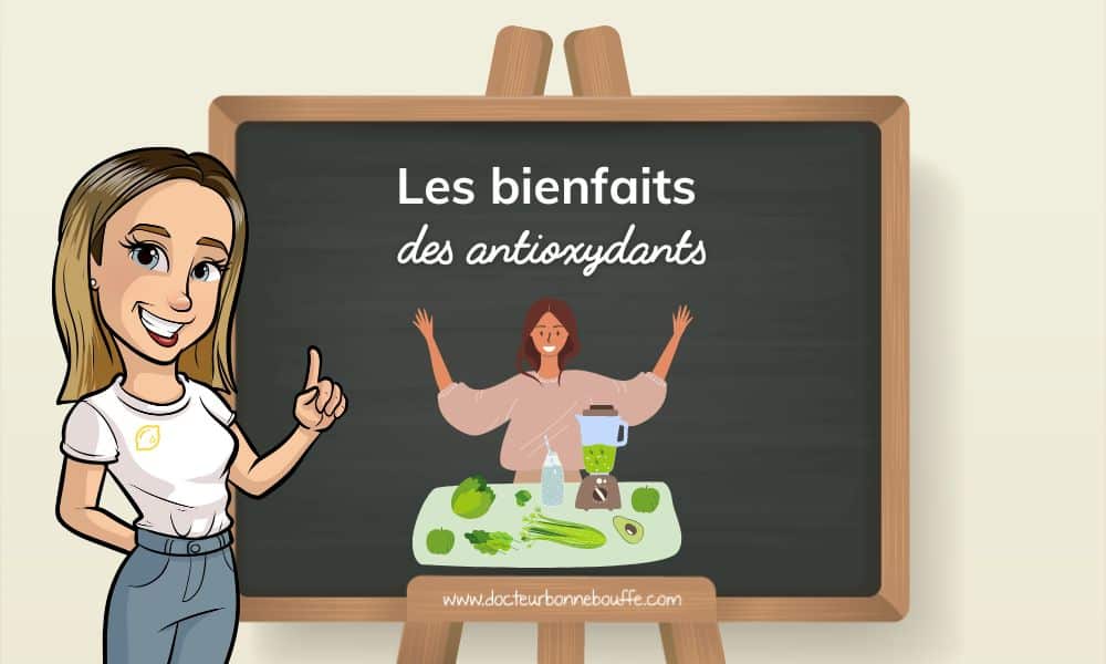 antioxydants bienfaits