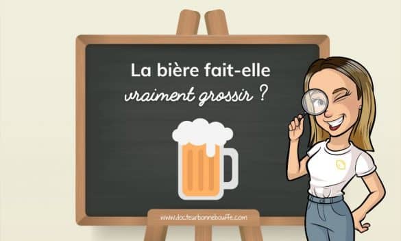 la biere fait grossir
