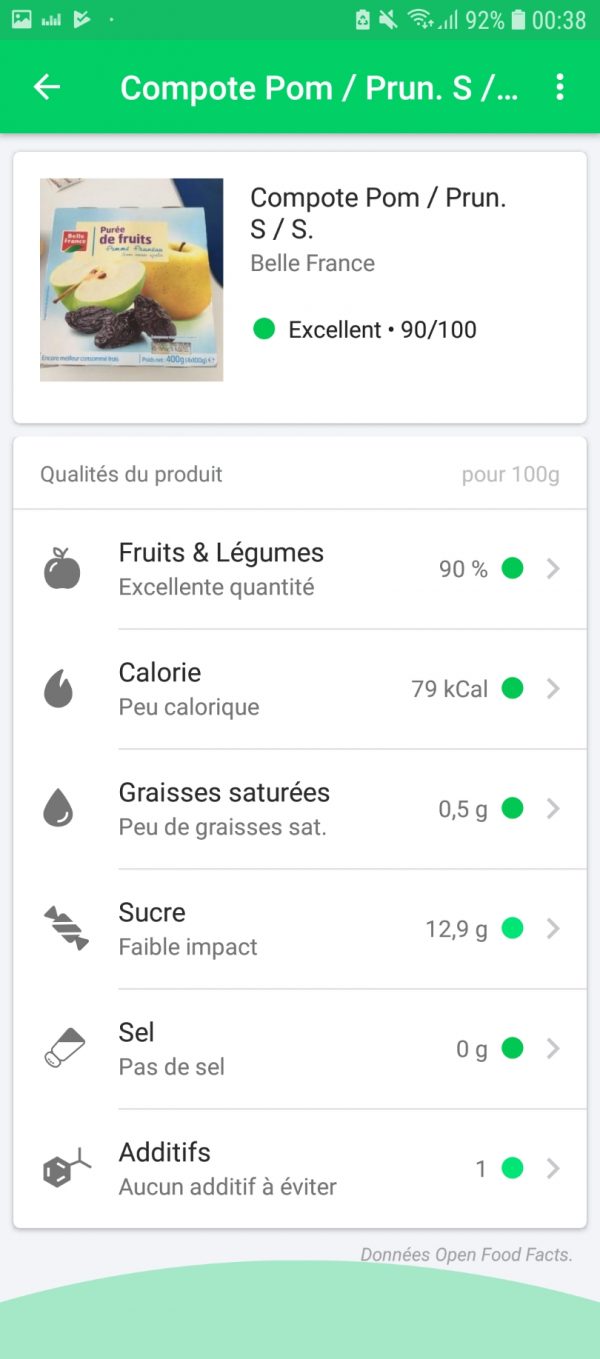 Application Yuka on aime ou on n'aime pas ? /