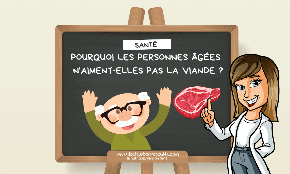 consommation de viande seniors